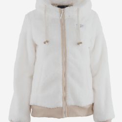 Reebok Women's Drawstring Hooded Heavy Mountain Jacket